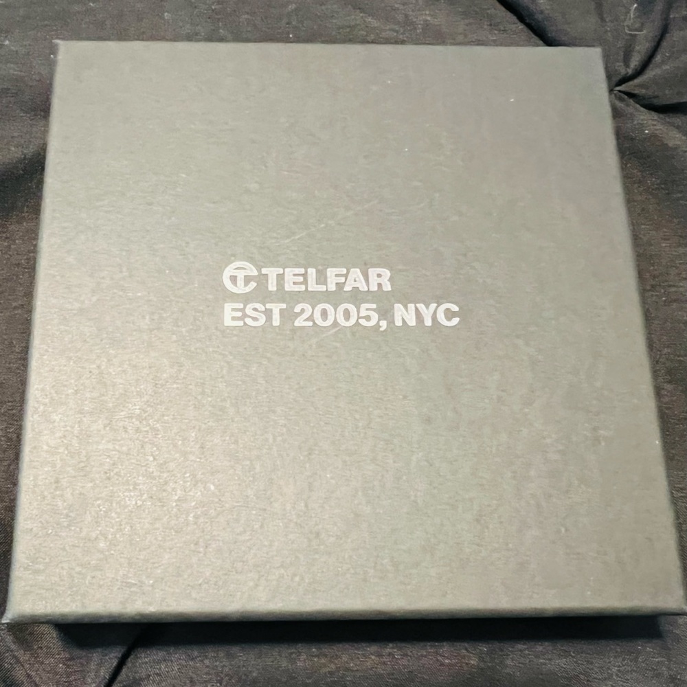 Telfar Wallet-Grape - Picture 7 of 8